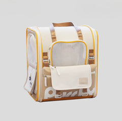 PurrPy Autumn Colours Pet Travel Backpack with Detachable Mini Bag