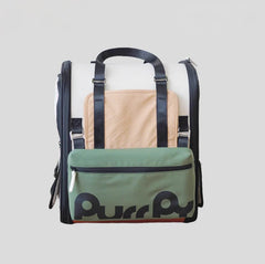 PurrPy Autumn Colours Pet Travel Backpack with Detachable Mini Bag