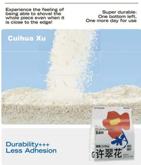 CuiHua Xu Mixed Corn&Tofu Cat Litter Low Tracking 2.5kg -Pre Order
