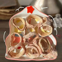 PAWDRY 鹏禹天派 Freeze-Dried Beef Trachea 100g-PETROOM