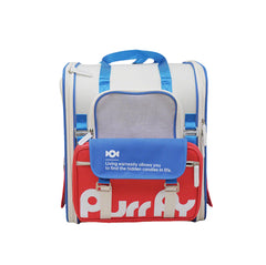 PurrPy Fresh Colours Pet Travel Backpack with Detachable Mini Bag