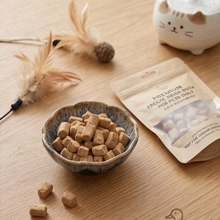 PawDry Freeze-Dried Duck Raw Meaty Bone (RMB) 100g