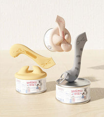 Silicone Can Covers Lid & Spoon Set for Cat and Dog Food