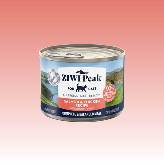 Ziwi Peak Salmon & Chicken Wet Cat Food – Multipack