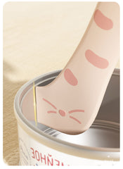 Pet Food Can Lid And One Can Spoon