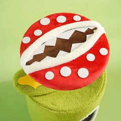 Piranha Plant Cat Tree - Cozy Cat House & Tower - Cat tree for large cats