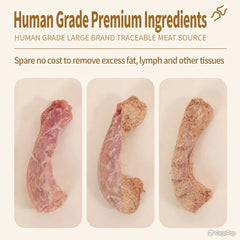 PET-EVER Freeze-dried Treats - Chicken Neck for Cats and Dogs 100g | Freeze Dried Cat Treats