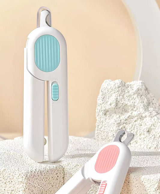 Pet Gravity Labor Saving Pet Nail Clipper ā with Safety Guard-PETROOM