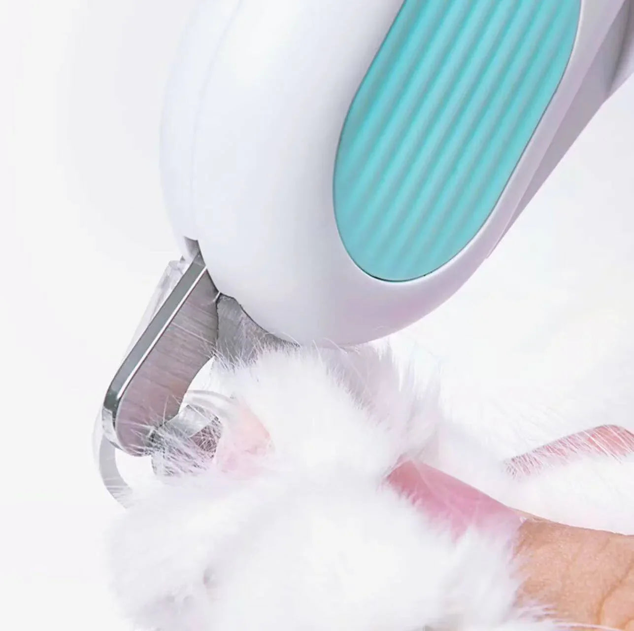 Pet Gravity Labor Saving Pet Nail Clipper – with Safety Guard-PETROOM