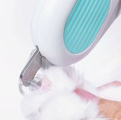 Pet Gravity Labor Saving Pet Nail Clipper – with Safety Guard-PETROOM