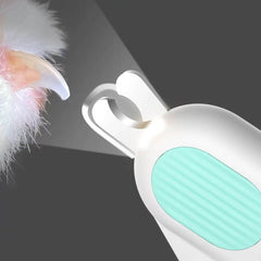 Pet Gravity Labor Saving Pet Nail Clipper – with Safety Guard-PETROOM