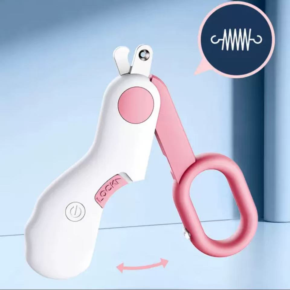 Pet Gravity LED Pet Nail Clipper Mini-PETROOM