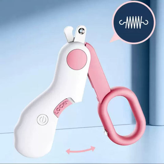 Pet Gravity LED Pet Nail Clipper Mini-PETROOM
