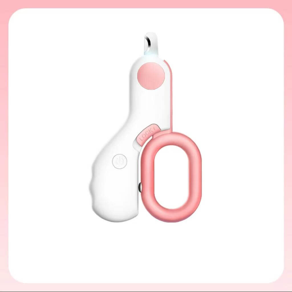 Pet Gravity LED Pet Nail Clipper Mini-PETROOM