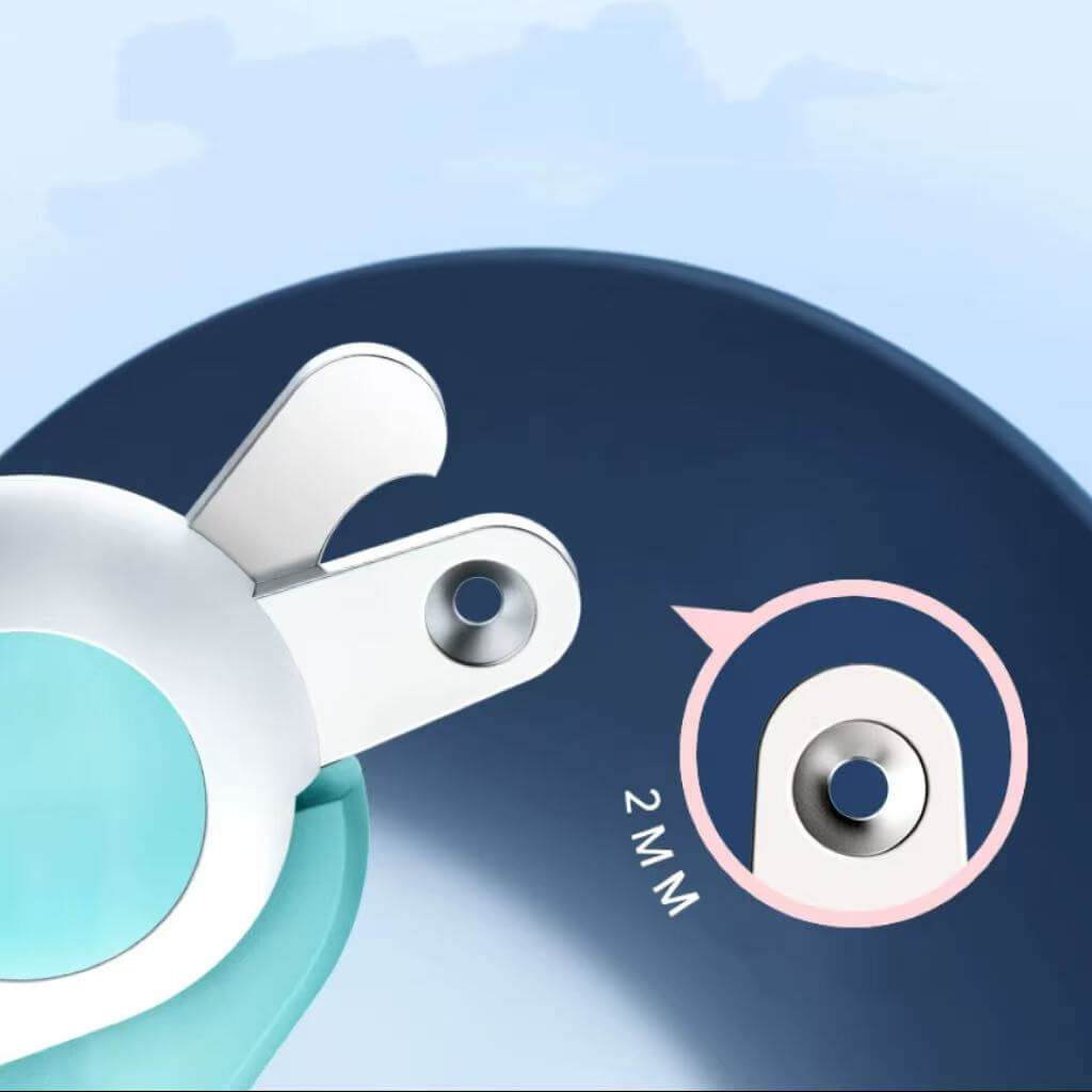 Pet Gravity LED Pet Nail Clipper Mini-PETROOM
