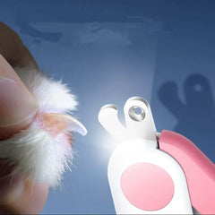 Pet Gravity LED Pet Nail Clipper Mini-PETROOM