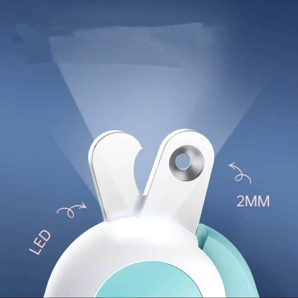 Pet Gravity LED Pet Nail Clipper Mini-PETROOM