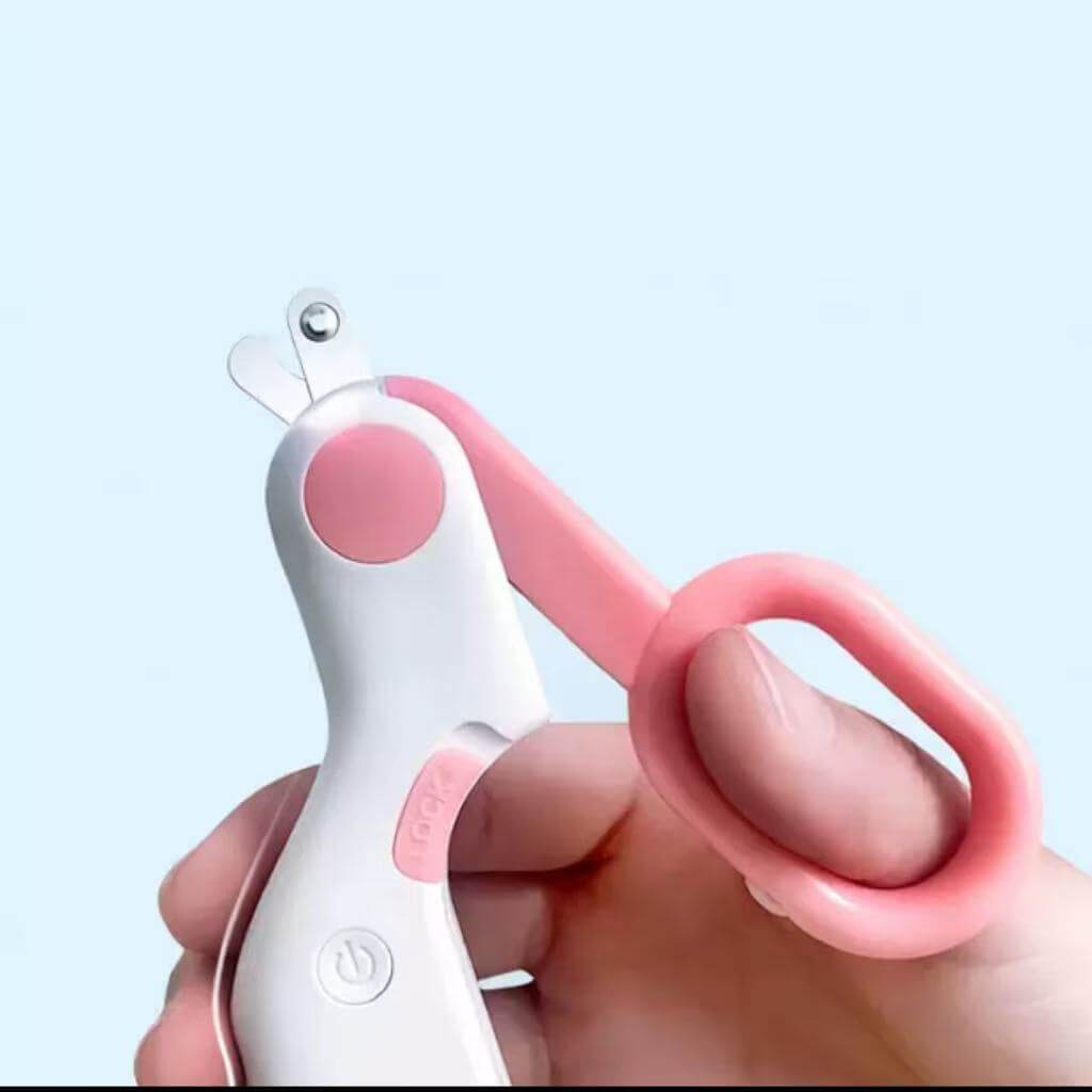 Pet Gravity LED Pet Nail Clipper Mini-PETROOM