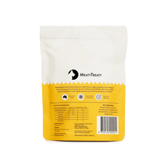 MEATY TREATY Chicken Heart Freeze-Dried Dog & Cat Treats 100g-PETROOM