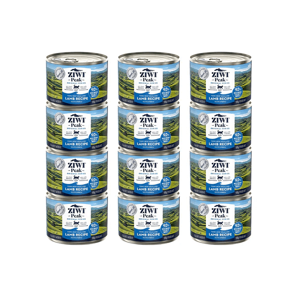 Ziwi Peak Wet Cat Food Lamb Cans 185g