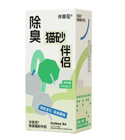 Cuihua Xu Cat Litter Deodorizer Companion 600g