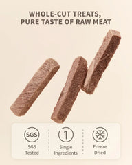 PET-EVER Freeze Dried Beef Knuckle Cat &Dog Treats 70g-PETROOM