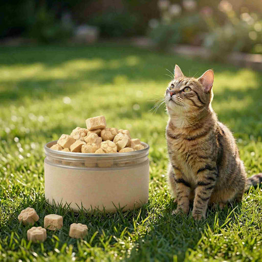 PawDry Freeze-Dried Goat Milk - Paw Shape Treats (100g)