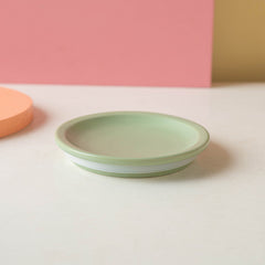 3-in-1 Ceramic Cat Bowl with Non-Slip Strip-Petroom