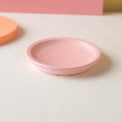 3-in-1 Ceramic Cat Bowl with Non-Slip Strip-Petroom