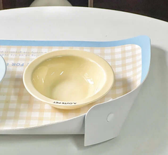 Waterproof PU Leather Pet Placemat