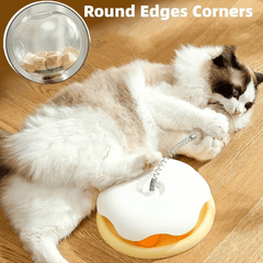 Interactive Pet Slow Feeder Toy Ball-Petroom