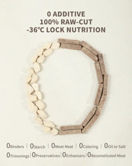 PET-EVER Freeze Dried Beef Knuckle Cat &Dog Treats 70g-PETROOM