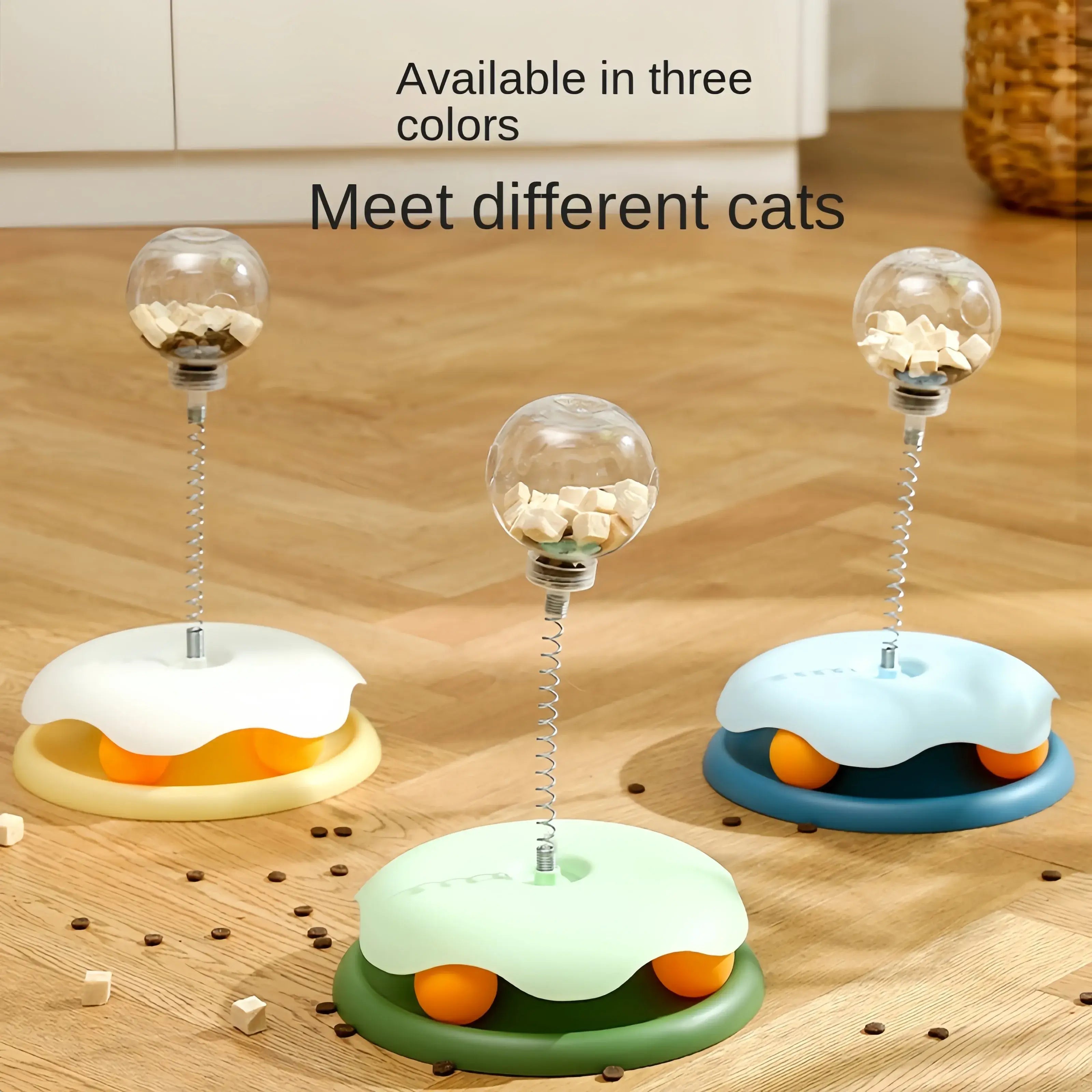 Interactive Pet Slow Feeder Toy Ball-Petroom