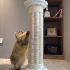 Roman Column Aesthetic Corrugated Cat Scratching Post – Stylish cat scratchers for Indoor Cats