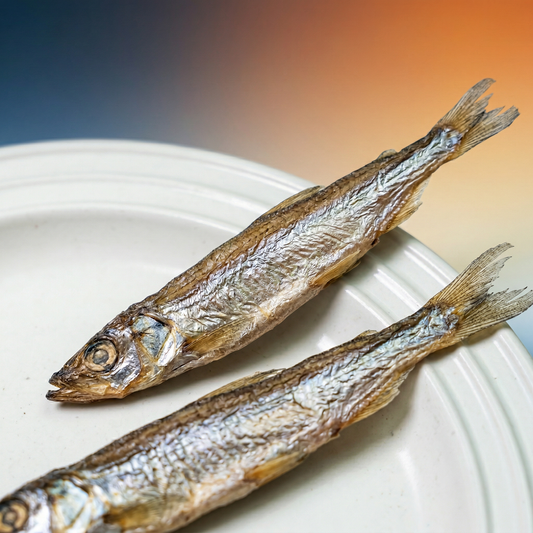 PawDry Freeze-Dried Whole Capelin 100g - Lean & High Protein