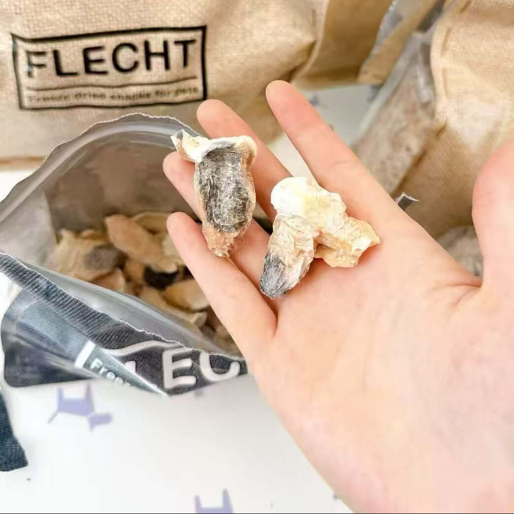 PAWDRY 鹏禹天派 Freeze-Dried Beef Teats 120g-PETROOM