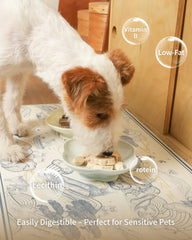 PET-EVER Freeze Dried Rabbit Tenderloin Cat &Dog Treats-PETROOM