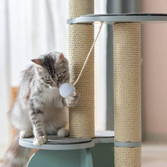 Michu Vigour Party Cat Tree - Modern Lifestyle Cat Furniture 105cm