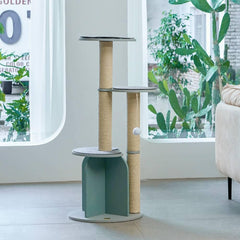 Michu Vigour Party Cat Tree - Modern Lifestyle Cat Furniture 105cm