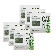 Michu Dried Catnip Flakes Refill Pack 15g Natural Catnip