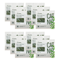 Michu Dried Catnip Flakes Refill Pack 15g Natural Catnip
