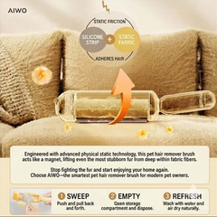 AIWO Pet Hair Remover Static Lint Brush
