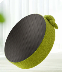 2-in-1 Cat Scratchers Bed Avocado Style