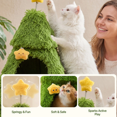 Michu Christmas Loaf Cat Tree 117cm Tall – The Best gift for Aussie Cats for Christmas 2026 Pre Order
