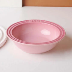 Acrylic Elevated Pet Bowl – Raised Cat & Dog Feeder Stand (Yellow, Pink, Sky Blue)-Petroom