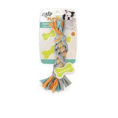 Afp Pups Sweater Rope Dog Toy-Petroom