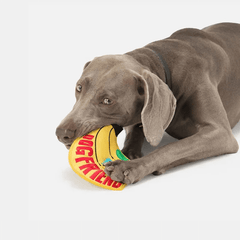 Banana-Shaped Dog Flying Disc Interactive Outdoor Training Toy For Dogs-Petroom