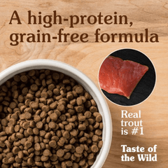 Taste Of The Wild Canyon River Adult Cat Food | Fish-Rich Cat Dry Food with Trout & Smoked Salmon