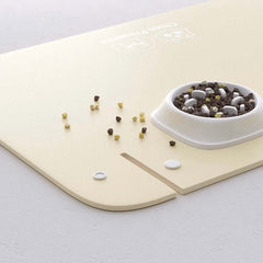 Cat Food Mat – Non-Slip Waterproof Pet Feeding Mat for Dogs & Cats-PETROOM