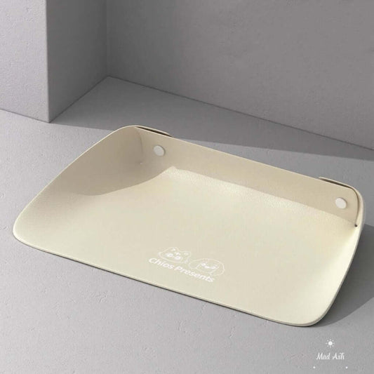 Cat Food Mat – Non-Slip Waterproof Pet Feeding Mat for Dogs & Cats-PETROOM